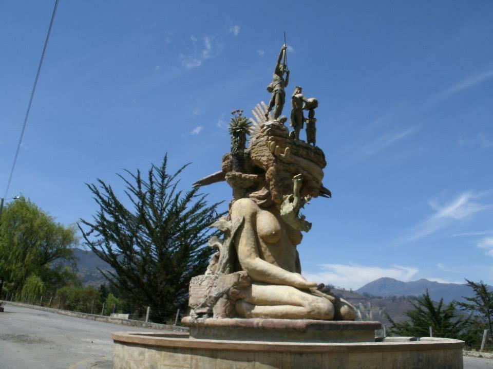 Hotel Guican De La Sierra Buitenkant foto