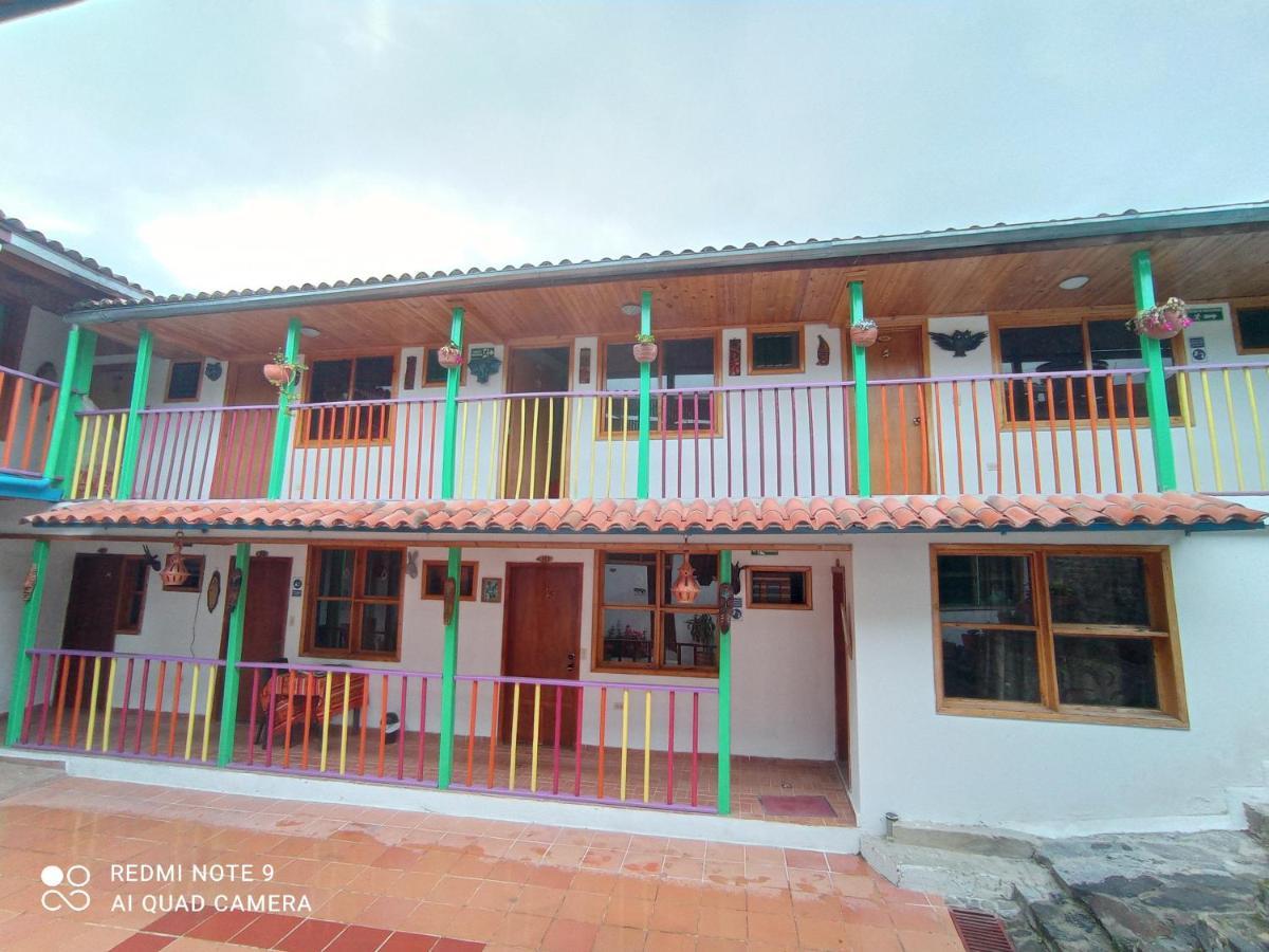 Hotel Guican De La Sierra Buitenkant foto