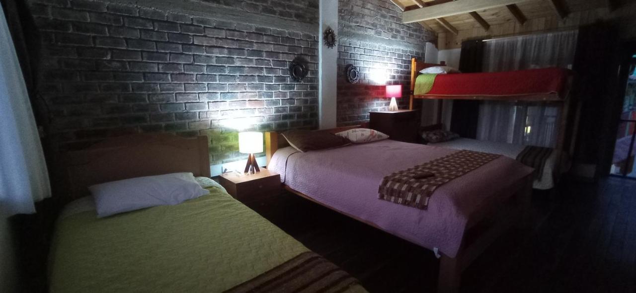 Hotel Guican De La Sierra Buitenkant foto