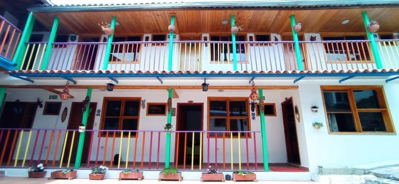 Hotel Guican De La Sierra Buitenkant foto