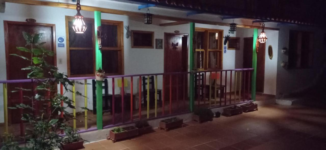 Hotel Guican De La Sierra Buitenkant foto