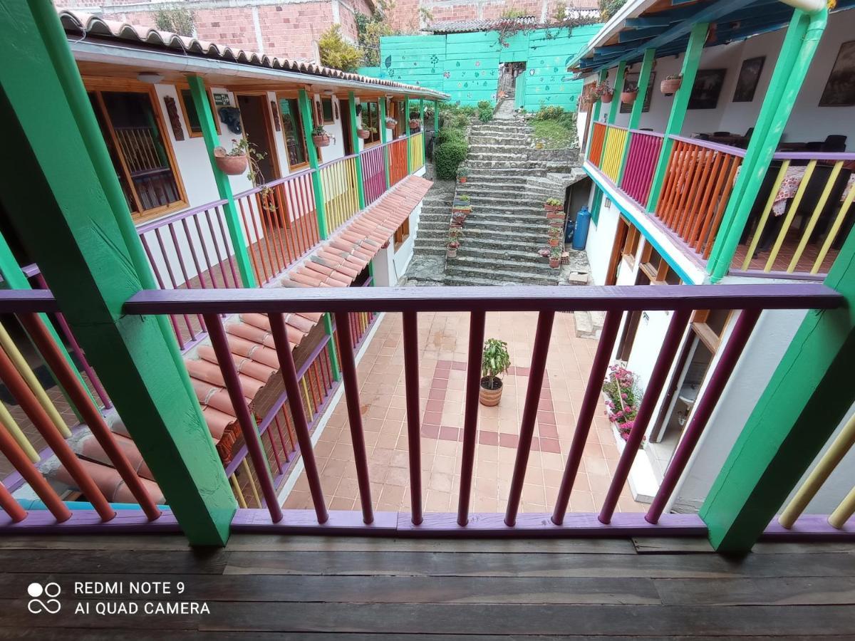 Hotel Guican De La Sierra Buitenkant foto