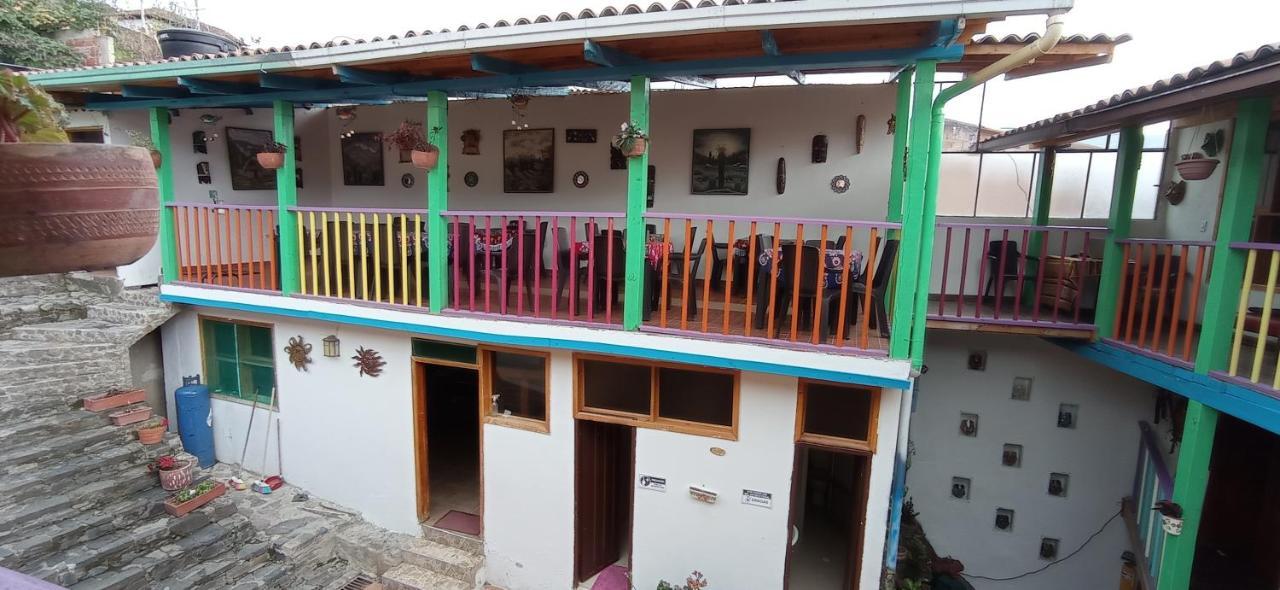 Hotel Guican De La Sierra Buitenkant foto