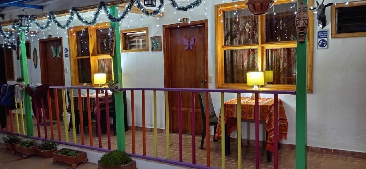Hotel Guican De La Sierra Buitenkant foto