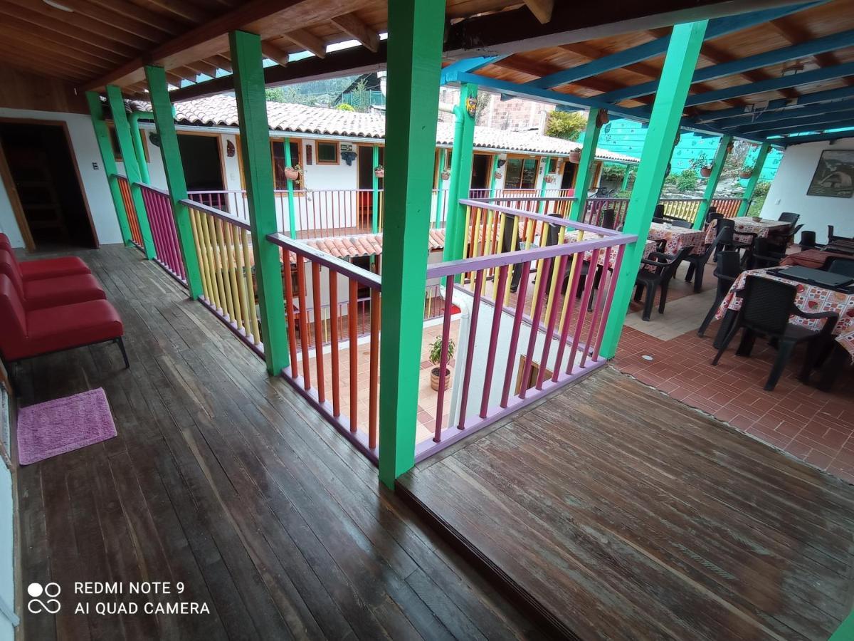 Hotel Guican De La Sierra Buitenkant foto
