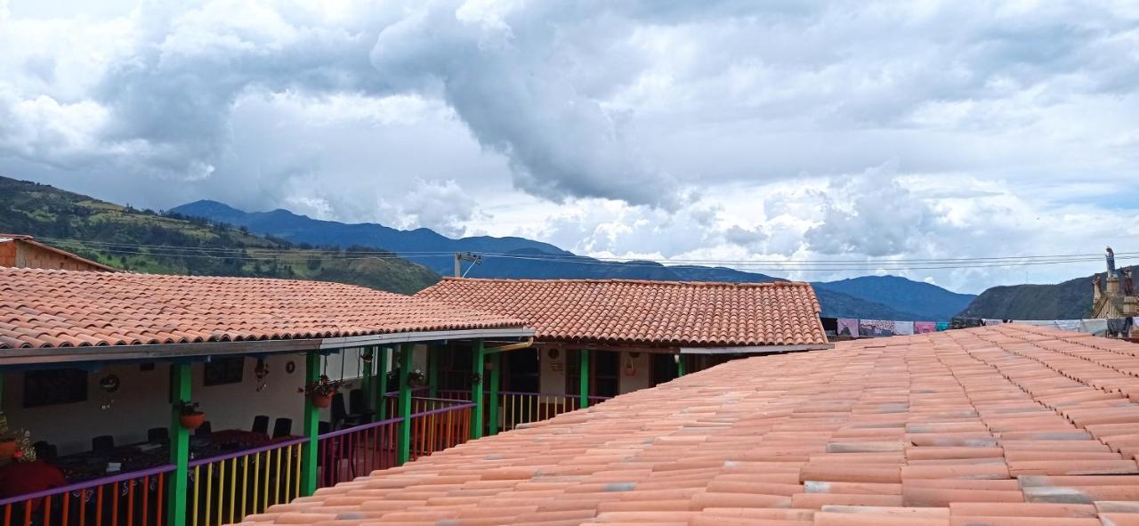 Hotel Guican De La Sierra Buitenkant foto