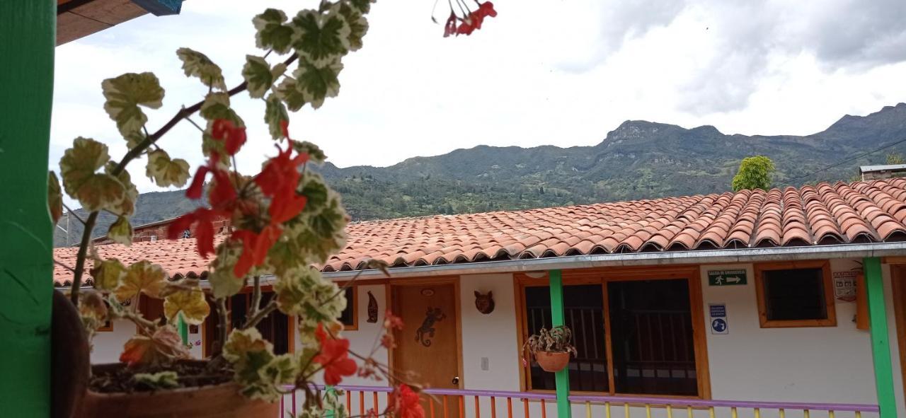 Hotel Guican De La Sierra Buitenkant foto