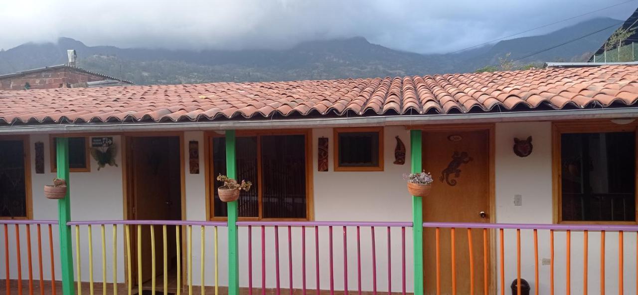 Hotel Guican De La Sierra Buitenkant foto