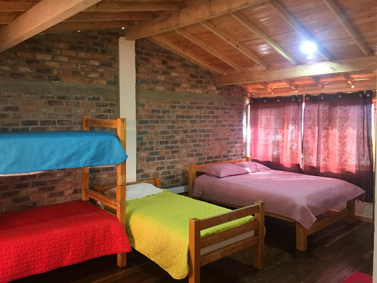 Hotel Guican De La Sierra Buitenkant foto
